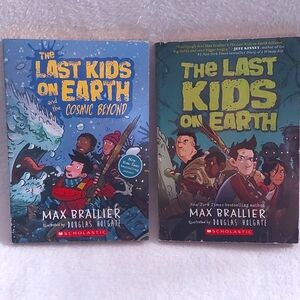 The Last Kids on Earth 2 Book Bundle, Books 1 & 4 in the Series
